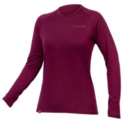 Endura - Women's Baabaa Blend Longsleeve Base Layer - Sous-vêtement Mérinos
