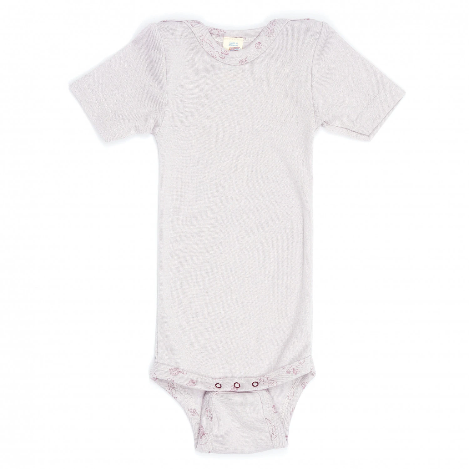 Engel - Baby-Body Kurzarm Mit Druckknöpfen An Den Schulter - Sous-vêtement Mérinos 7 Engel - Baby-Body Kurzarm Mit Druckknöpfen An Den Schulter - Sous-vêtement Mérinos – Image 5