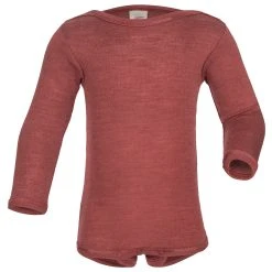 Engel - Baby-Body Langarm Mit Druckverschluss Schulter - Sous-vêtement Mérinos -Boutique Röhnisch engel baby body langarm mit druckverschluss schulter sous vetement merinos 5