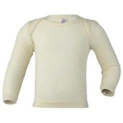 Engel - Baby-Schlupfhemd Langarm Feinripp - Sous-vêtement Mérinos -Boutique Röhnisch engel baby schlupfhemd langarm feinripp sous vetement merinos 1