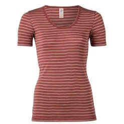 Engel - Kurzarm Damen Shirt - Sous-vêtement En Soie -Boutique Röhnisch engel kurzarm damen shirt sous vetement en soie 2