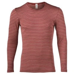 Engel - Striped L/S Shirt - Sous-vêtement Mérinos -Boutique Röhnisch engel striped l s shirt sous vetement merinos 2