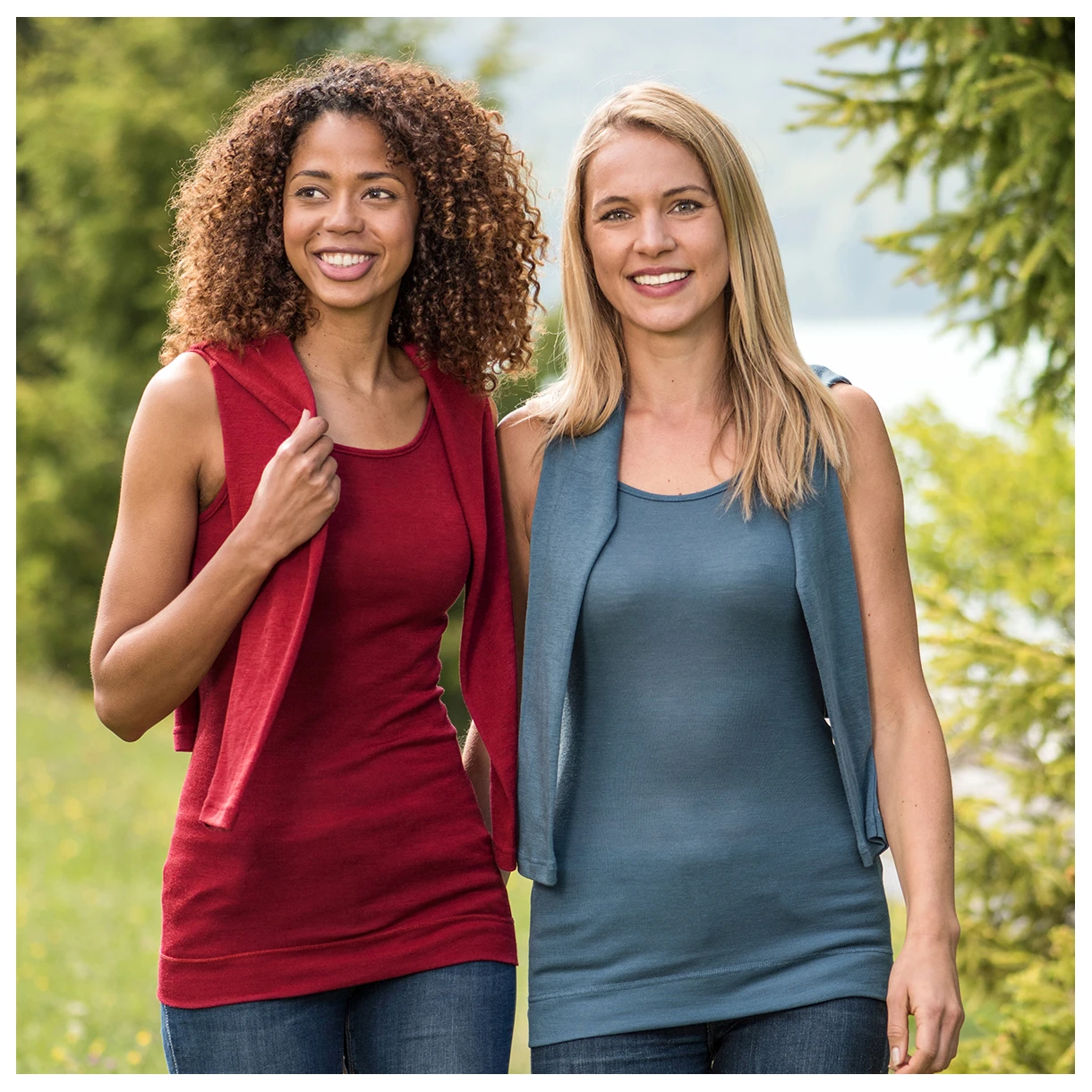 Engel - Women's Ärmellos Long-Shirt - Sous-vêtement 4 Engel - Women's Ärmellos Long-Shirt - Sous-vêtement – Image 2