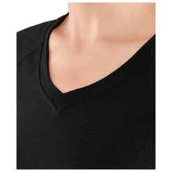 Falke - Women's Wool-Tech-Light T-Shirt - Sous-vêtement Mérinos -Boutique Röhnisch falke womens wool tech light t shirt sous vetement merinos detail 3