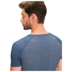 Falke - Wool Tech-Light Singlet S/S - Sous-vêtement Mérinos -Boutique Röhnisch falke wool tech light singlet s s sous vetement merinos detail 5