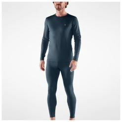 FJÄLLRÄVEN Fjällräven - Bergtagen Thinwool Long Johns - Sous-vêtement Mérinos -Boutique Röhnisch fjaellraeven bergtagen thinwool long johns sous vetement merinos detail 3
