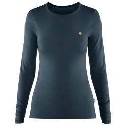 FJÄLLRÄVEN Fjällräven - Women's Bergtagen Thinwool L/S - Sous-vêtement Mérinos -Boutique Röhnisch fjaellraeven womens bergtagen thinwool l s sous vetement merinos 1
