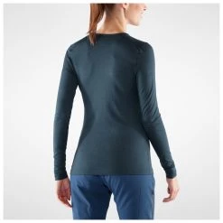 FJÄLLRÄVEN Fjällräven - Women's Bergtagen Thinwool L/S - Sous-vêtement Mérinos -Boutique Röhnisch fjaellraeven womens bergtagen thinwool l s sous vetement merinos detail 5