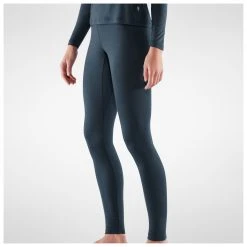 FJÄLLRÄVEN Fjällräven - Women's Bergtagen Thinwool Long Johns - Sous-vêtement Mérinos -Boutique Röhnisch fjaellraeven womens bergtagen thinwool long johns sous vetement merinos detail 4