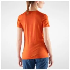 FJÄLLRÄVEN Fjällräven - Women's Bergtagen Thinwool S/S - Sous-vêtement Mérinos -Boutique Röhnisch fjaellraeven womens bergtagen thinwool s s sous vetement merinos detail 5