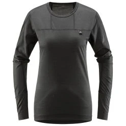 Haglöfs - Women's Natural Blend Tech Crew Neck - Sous-vêtement Synthétique 7 Haglöfs - Women's Natural Blend Tech Crew Neck - Sous-vêtement Synthétique -Boutique Röhnisch hagloefs womens natural blend tech crew neck sous vetement synthetique 1