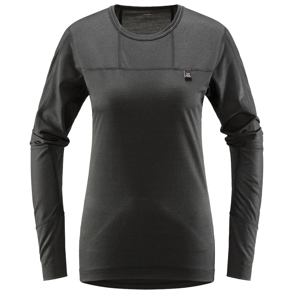 Haglöfs - Women's Natural Blend Tech Crew Neck - Sous-vêtement Synthétique 5 Haglöfs - Women's Natural Blend Tech Crew Neck - Sous-vêtement Synthétique – Image 3
