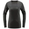 Haglöfs - Women's Natural Blend Tech Crew Neck - Sous-vêtement Synthétique -Boutique Röhnisch hagloefs womens natural blend tech crew neck sous vetement synthetique