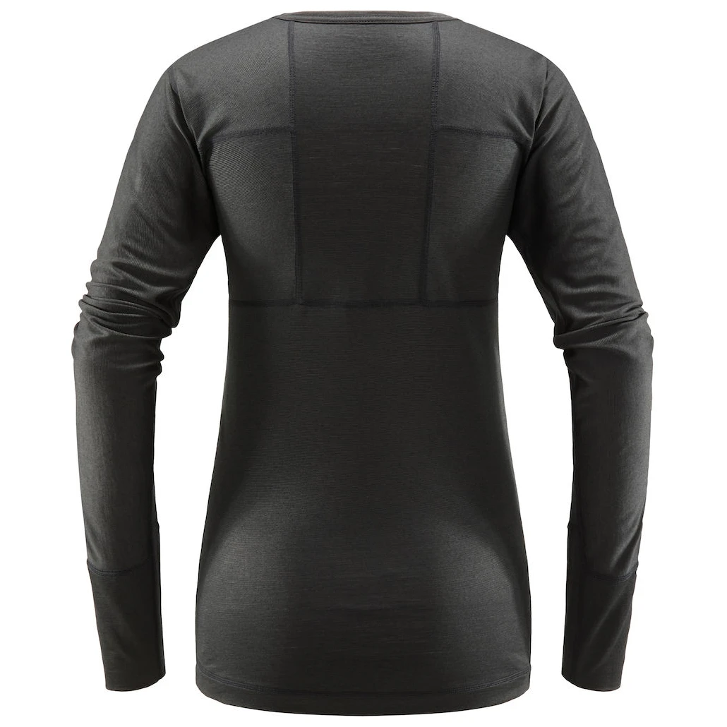 Haglöfs - Women's Natural Blend Tech Crew Neck - Sous-vêtement Synthétique 4 Haglöfs - Women's Natural Blend Tech Crew Neck - Sous-vêtement Synthétique – Image 2