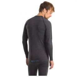 Heber Peak - Cedarhe. Seamless L/S - Sous-vêtement Synthétique -Boutique Röhnisch heber peak cedarhe seamless l s sous vetement synthetique detail 12