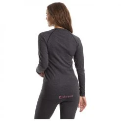 Heber Peak - Women's Cedarhe. Seamless L/S - Sous-vêtement Synthétique -Boutique Röhnisch heber peak womens cedarhe seamless l s sous vetement synthetique detail 12