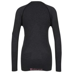 Heber Peak - Women's Cedarhe. Seamless L/S - Sous-vêtement Synthétique -Boutique Röhnisch heber peak womens cedarhe seamless l s sous vetement synthetique detail 3
