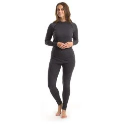 Heber Peak - Women's Cedarhe. Seamless L/S - Sous-vêtement Synthétique -Boutique Röhnisch heber peak womens cedarhe seamless l s sous vetement synthetique detail 9