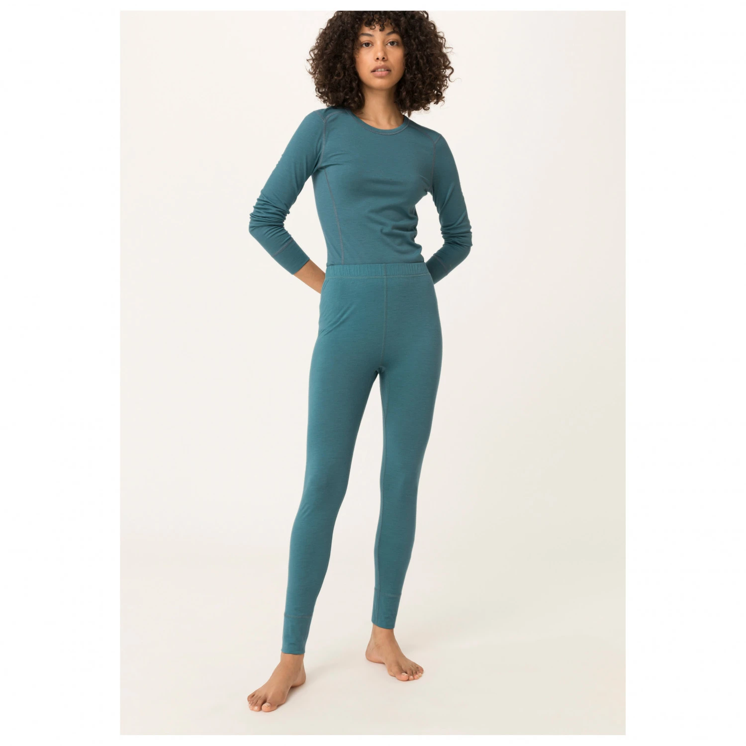 Hessnatur - Women's Base Layer Leggings - Sous-vêtement Mérinos 5 Hessnatur - Women's Base Layer Leggings - Sous-vêtement Mérinos – Image 3