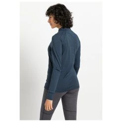 Hessnatur - Women's Funktionsshirt Aus Bio-Merinowolle & Seide - Sous-vêtement Mérinos -Boutique Röhnisch hessnatur womens funktionsshirt aus bio merinowolle seide sous vetement merinos detail 4