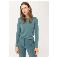 Hessnatur - Women's Merinoshirt - Sous-vêtement Mérinos -Boutique Röhnisch hessnatur womens merinoshirt sous vetement merinos detail 2