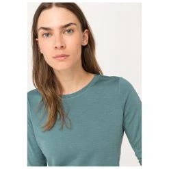 Hessnatur - Women's Merinoshirt - Sous-vêtement Mérinos -Boutique Röhnisch hessnatur womens merinoshirt sous vetement merinos detail 4