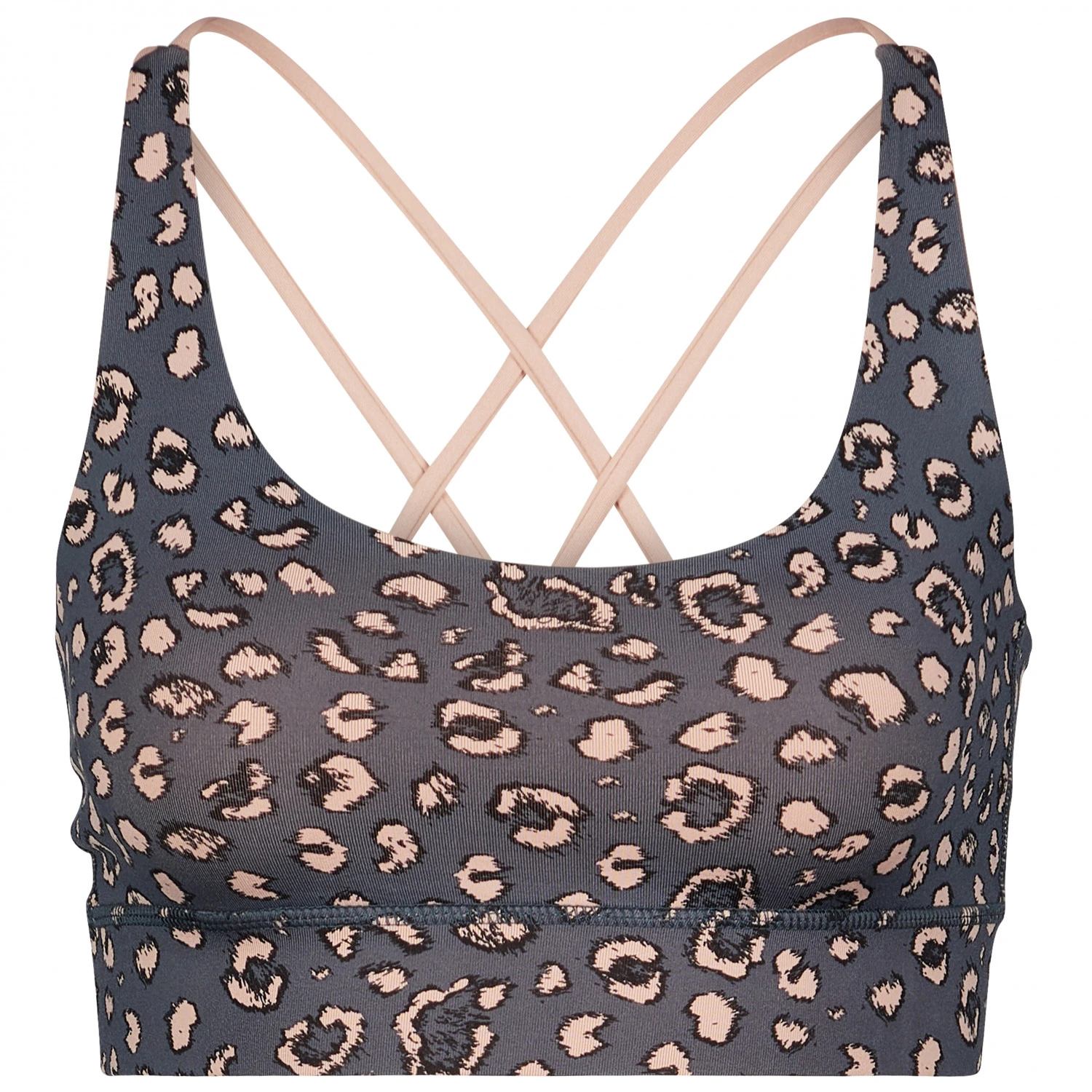 Hey Honey - Women's Criss-Cross Bra Leo - Brassière 5 Hey Honey - Women's Criss-Cross Bra Leo - Brassière – Image 3