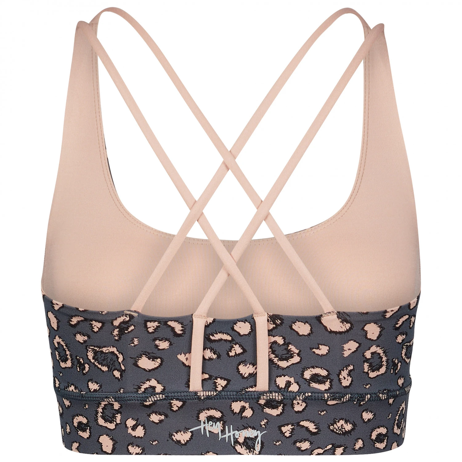 Hey Honey - Women's Criss-Cross Bra Leo - Brassière 4 Hey Honey - Women's Criss-Cross Bra Leo - Brassière – Image 2