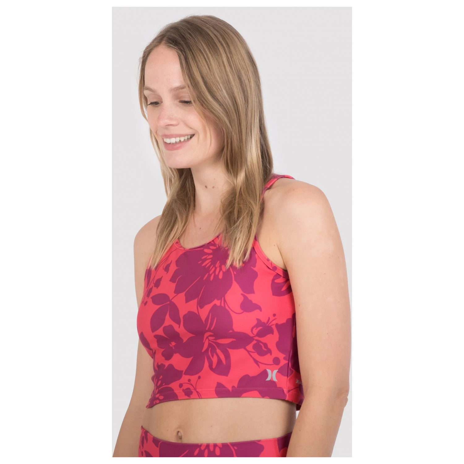 Hurley - Women's Teardrop Crop Top - Haut De Yoga 4 Hurley - Women's Teardrop Crop Top - Haut De Yoga – Image 2