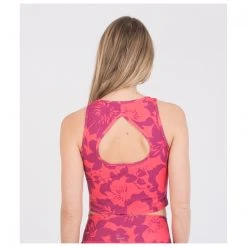 Hurley - Women's Teardrop Crop Top - Haut De Yoga 9 Hurley - Women's Teardrop Crop Top - Haut De Yoga -Boutique Röhnisch hurley womens teardrop crop top haut de yoga detail 4