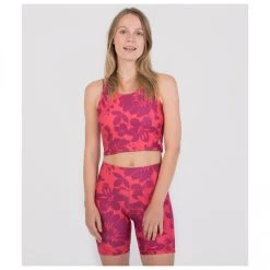 Hurley - Women's Teardrop Crop Top - Haut De Yoga 10 Hurley - Women's Teardrop Crop Top - Haut De Yoga -Boutique Röhnisch hurley womens teardrop crop top haut de yoga detail 5