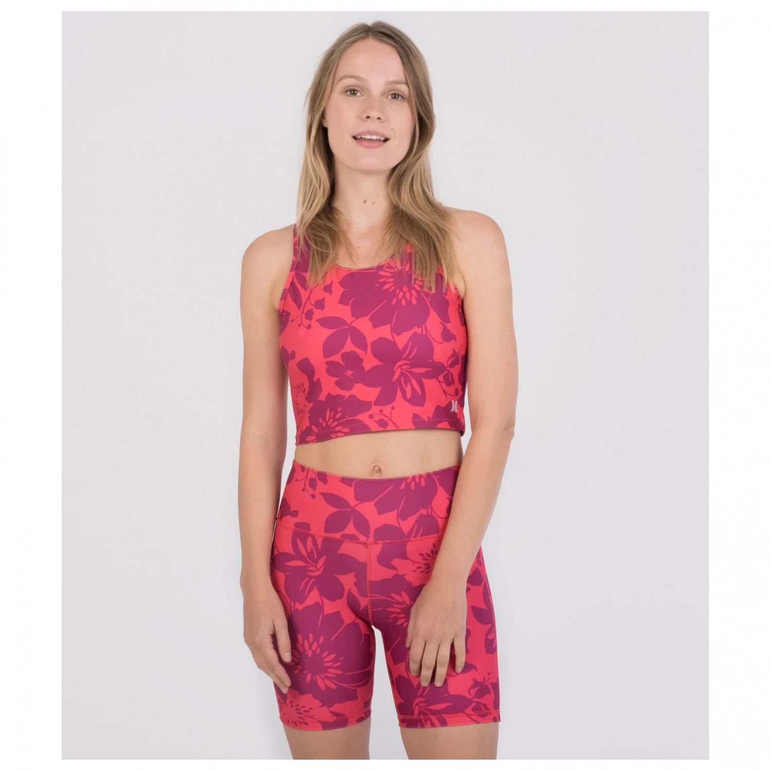Hurley - Women's Teardrop Crop Top - Haut De Yoga 6 Hurley - Women's Teardrop Crop Top - Haut De Yoga – Image 4