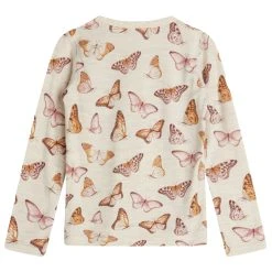 Hust & Claire Hust&Claire - Kid's Allie Nightwear - Sous-vêtement Mérinos -Boutique Röhnisch hust claire kids allie nightwear sous vetement merinos detail 2