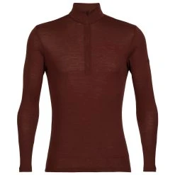 Icebreaker - 175 Everyday L/S Half Zip - Sous-vêtement Mérinos 9 Icebreaker - 175 Everyday L/S Half Zip - Sous-vêtement Mérinos -Boutique Röhnisch icebreaker 175 everyday l s half zip sous vetement merinos 3