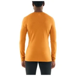 Icebreaker - 200 Oasis L/S Crewe - Sous-vêtement Mérinos -Boutique Röhnisch icebreaker 200 oasis l s crewe sous vetement merinos detail 4