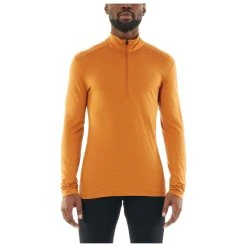 Icebreaker - 200 Oasis L/S Half Zip - Sous-vêtement Mérinos 9 Icebreaker - 200 Oasis L/S Half Zip - Sous-vêtement Mérinos -Boutique Röhnisch icebreaker 200 oasis l s half zip sous vetement merinos detail 2