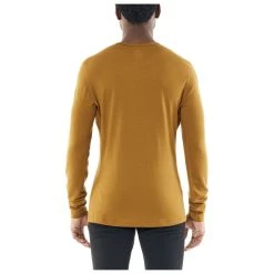 Icebreaker - 260 Tech L/S Crewe - Sous-vêtement Mérinos -Boutique Röhnisch icebreaker 260 tech l s crewe sous vetement merinos detail 4