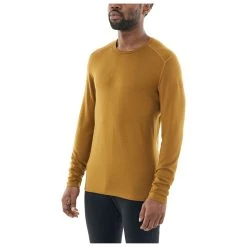 Icebreaker - 260 Tech L/S Crewe - Sous-vêtement Mérinos -Boutique Röhnisch icebreaker 260 tech l s crewe sous vetement merinos detail 5