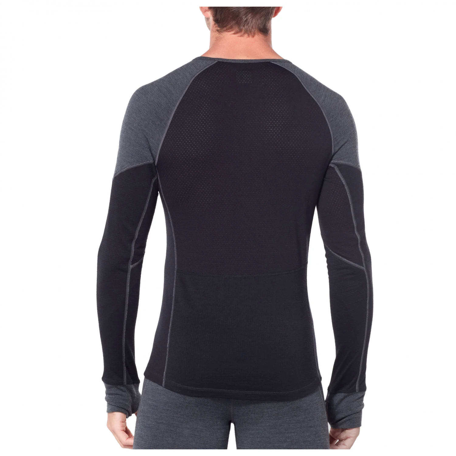 Icebreaker - 260 Zone L/S Crewe - Sous-vêtement Mérinos 5 Icebreaker - 260 Zone L/S Crewe - Sous-vêtement Mérinos – Image 3