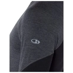 Icebreaker - 260 Zone L/S Crewe - Sous-vêtement Mérinos 12 Icebreaker - 260 Zone L/S Crewe - Sous-vêtement Mérinos -Boutique Röhnisch icebreaker 260 zone l s crewe sous vetement merinos detail 5