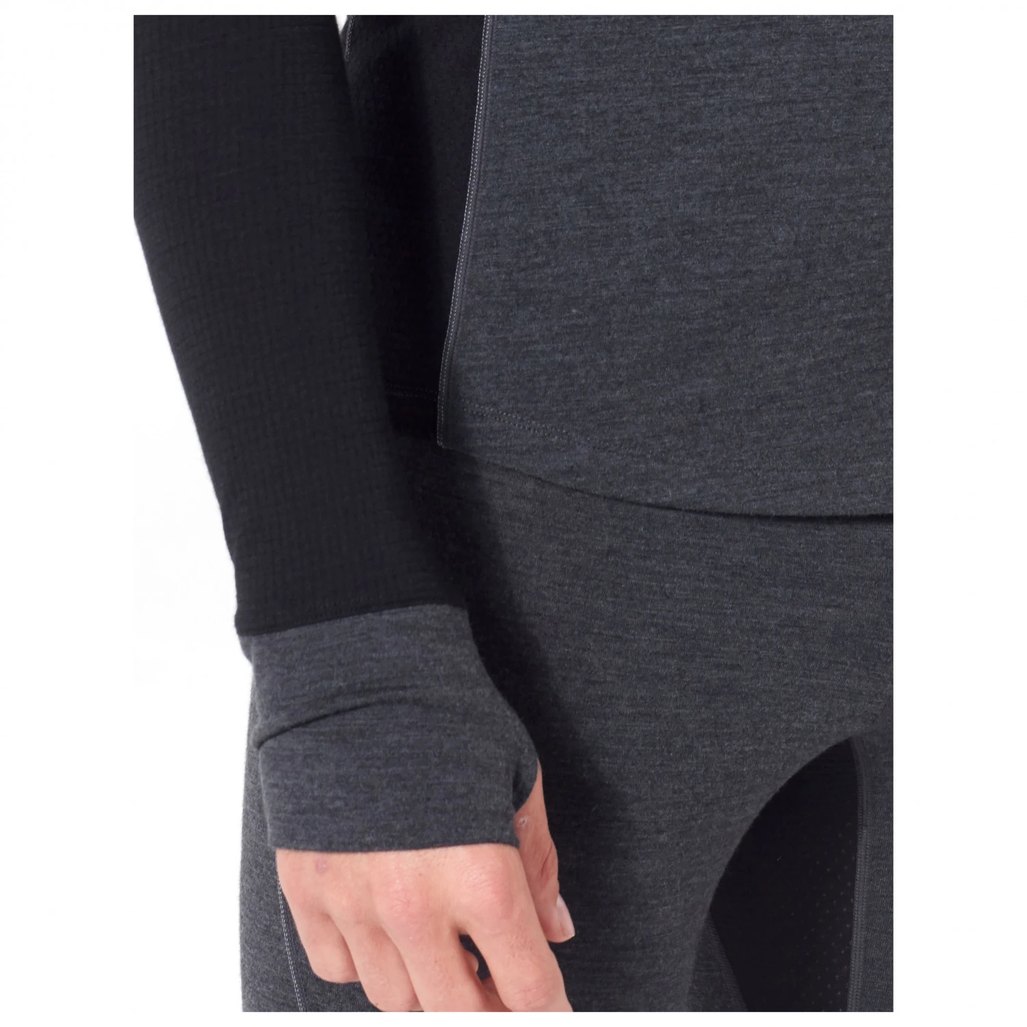 Icebreaker - 260 Zone L/S Crewe - Sous-vêtement Mérinos 8 Icebreaker - 260 Zone L/S Crewe - Sous-vêtement Mérinos – Image 6