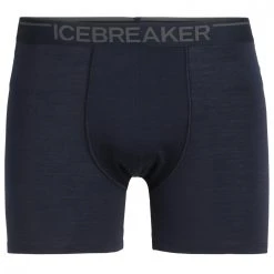 Icebreaker - Anatomica Boxers - Sous-vêtement Mérinos