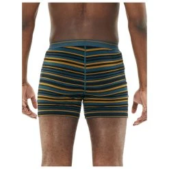 Icebreaker - Anatomica Boxers - Sous-vêtement Mérinos -Boutique Röhnisch icebreaker anatomica boxers sous vetement merinos detail 4