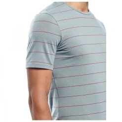 Icebreaker - Anatomica S/S Crewe - Sous-vêtement Mérinos -Boutique Röhnisch icebreaker anatomica s s crewe sous vetement merinos detail 4