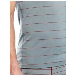 Icebreaker - Anatomica S/S Crewe - Sous-vêtement Mérinos -Boutique Röhnisch icebreaker anatomica s s crewe sous vetement merinos detail 5