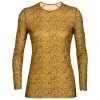 Icebreaker - Women's 200 Oasis L/S Crewe Lichen - Sous-vêtement Mérinos -Boutique Röhnisch icebreaker womens 200 oasis l s crewe lichen sous vetement merinos