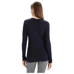 Icebreaker - Women's 200 Oasis L/S Crewe Moon Phase - Sous-vêtement Mérinos 11 Icebreaker - Women's 200 Oasis L/S Crewe Moon Phase - Sous-vêtement Mérinos -Boutique Röhnisch icebreaker womens 200 oasis l s crewe moon phase sous vetement merinos detail 4