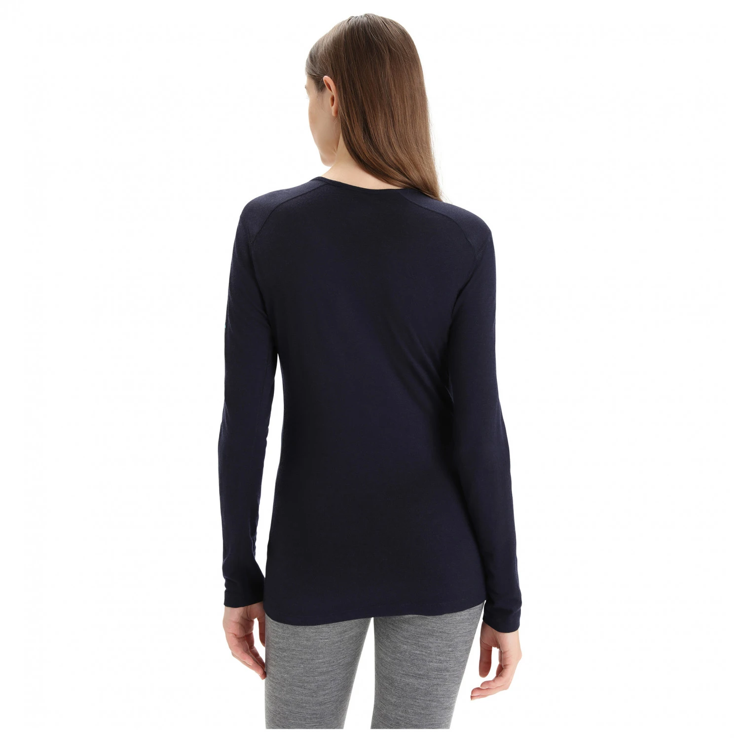 Icebreaker - Women's 200 Oasis L/S Crewe Moon Phase - Sous-vêtement Mérinos 6 Icebreaker - Women's 200 Oasis L/S Crewe Moon Phase - Sous-vêtement Mérinos – Image 4