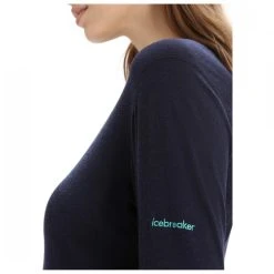 Icebreaker - Women's 200 Oasis L/S Crewe Moon Phase - Sous-vêtement Mérinos 13 Icebreaker - Women's 200 Oasis L/S Crewe Moon Phase - Sous-vêtement Mérinos -Boutique Röhnisch icebreaker womens 200 oasis l s crewe moon phase sous vetement merinos detail 6
