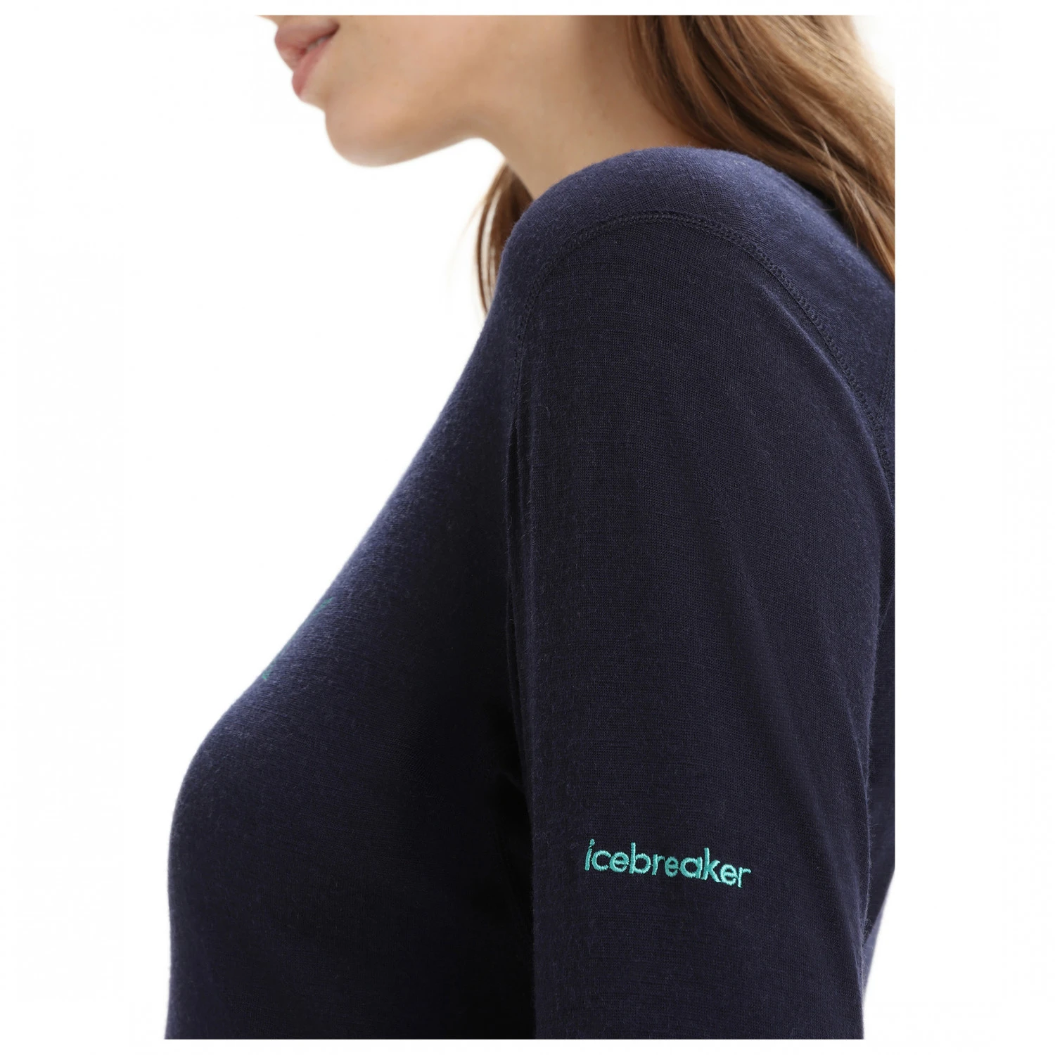 Icebreaker - Women's 200 Oasis L/S Crewe Moon Phase - Sous-vêtement Mérinos 8 Icebreaker - Women's 200 Oasis L/S Crewe Moon Phase - Sous-vêtement Mérinos – Image 6